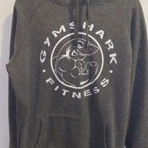 Gym shark men’s hoodie